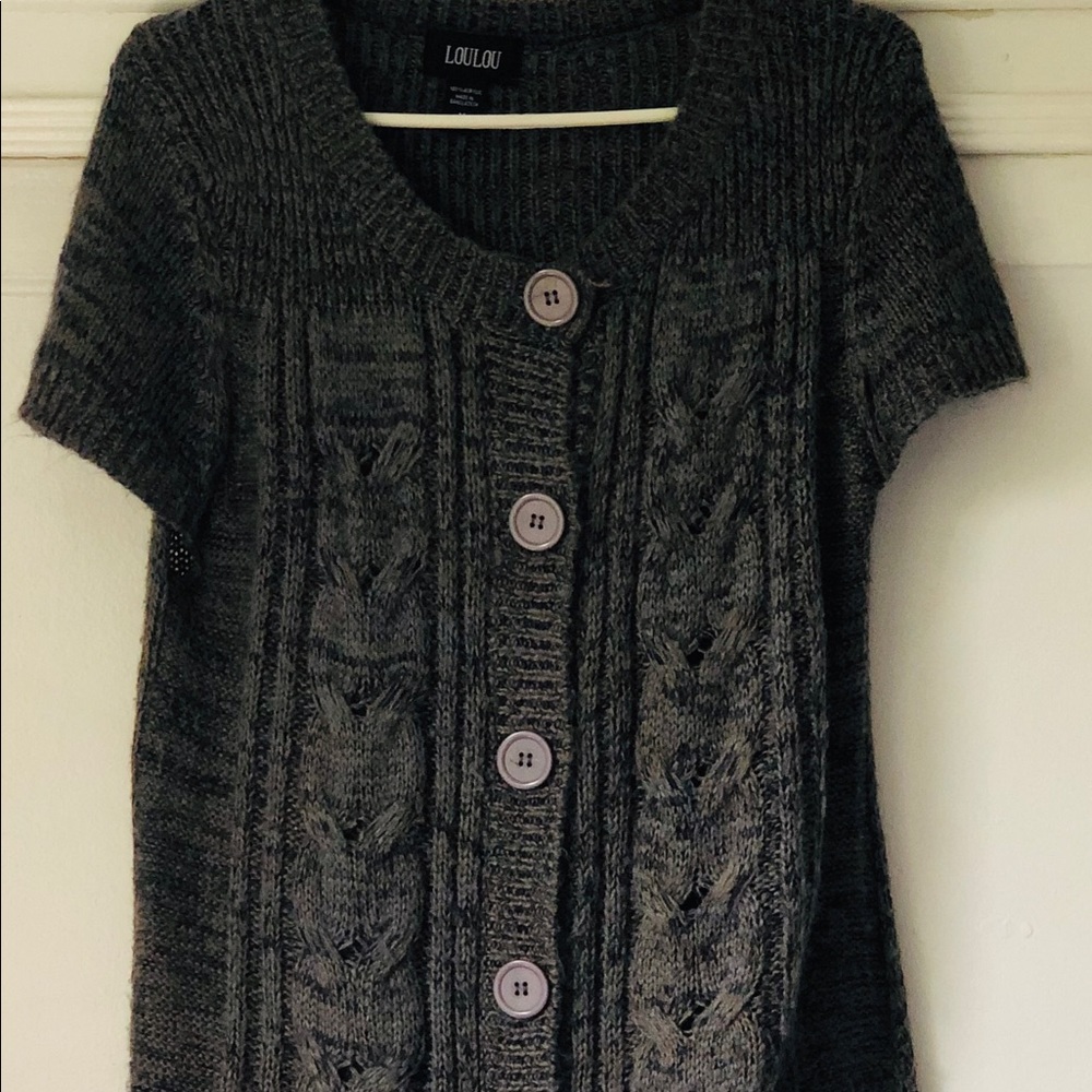 comfy sleeveless sweater